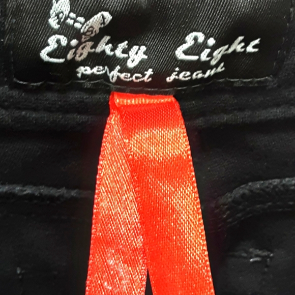 Eighty Eight Black jeggings - Picture 3 of 5